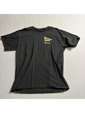 In-N-Out Burger California Graphic T-Shirt Mens XL Black Sunset Hot Rod Car Tee